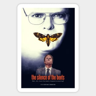 The Silence of the Beets Magnet